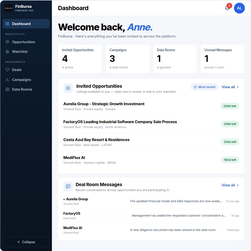 Investor and LP Engagement preview