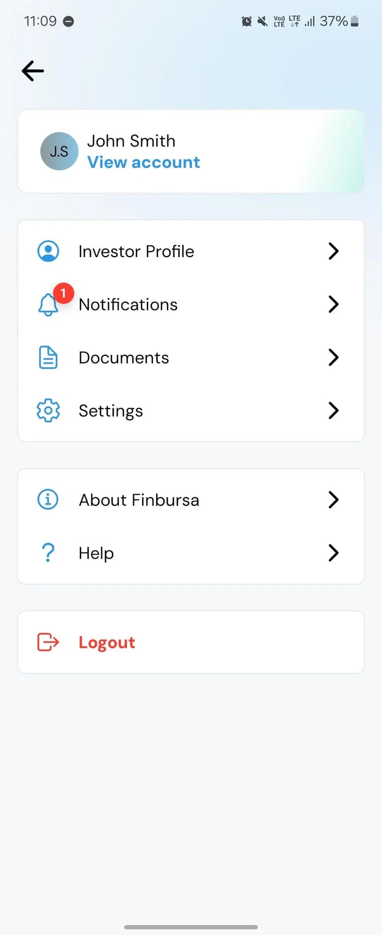 New Listing Alerts in the FinBursa Access app